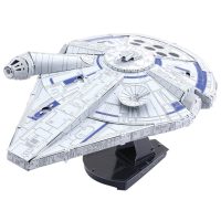 METAL EARTH 3D puzzle - Star Wars: Lando's Millennium Falcon (ICONX)