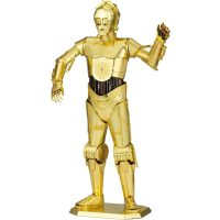 METAL EARTH 3D puzzle - Star Wars: C-3PO (ICONX)