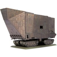METAL EARTH 3D puzzle - Premium Series: Star Wars Jawa Sandcrawler