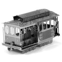 METAL EARTH 3D puzzle - Lanová tramvaj v San Franciscu