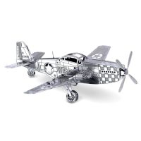 METAL EARTH 3D puzzle - Letadlo Mustang P-51