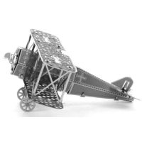 METAL EARTH 3D puzzle - Dvouplošník Fokker D-VII