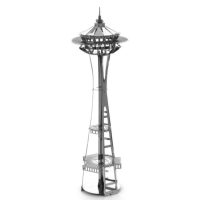 METAL EARTH 3D puzzle - Space Needle v Seattlu