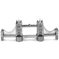 METAL EARTH 3D puzzle - Tower Bridge, Londýn