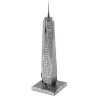 METAL EARTH 3D puzzle - One World Trade Center