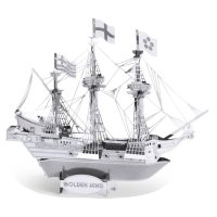 METAL EARTH 3D puzzle - Loď Golden Hind