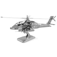 METAL EARTH 3D puzzle - Vrtulník AH-64 Apache