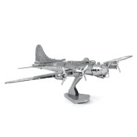 METAL EARTH 3D puzzle - Bombardér B-17