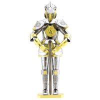METAL EARTH 3D puzzle - Brnění, Evropský rytíř