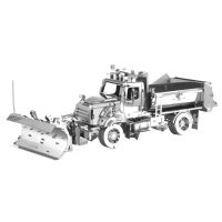 METAL EARTH 3D puzzle - Freightliner 114SD Sněžný pluh