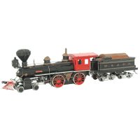 METAL EARTH 3D puzzle - Wild West: 4-4-0 Lokomotiva