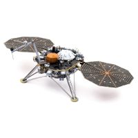 METAL EARTH 3D puzzle - InSight Mars Lander
