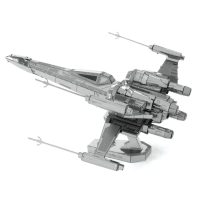 METAL EARTH 3D puzzle - Star Wars: Poe Dameron's X-Wing Fighter