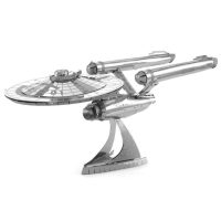 METAL EARTH 3D puzzle - Star Trek: U.S.S. Enterprise NCC-1701