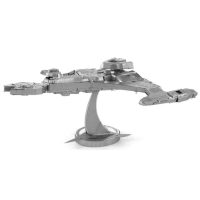 METAL EARTH 3D puzzle - Star Trek: Klingon Vor'cha class