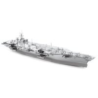 METAL EARTH 3D puzzle - Letadlová loď USS Theodore Roosevelt CVN-71 (ICONX)