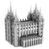METAL EARTH 3D puzzle - Chrám v Salt Lake City (ICONX)