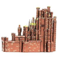 METAL EARTH 3D puzzle - Hra o trůny: Red Keep (ICONX)