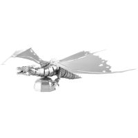 METAL EARTH 3D puzzle - Harry Potter: Drak od Gringottů