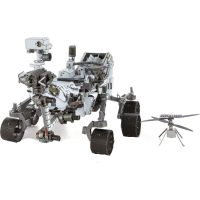 METAL EARTH 3D puzzle - Mars Rover Perseverance & Ingenuity Helicopter
