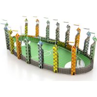 METAL EARTH 3D puzzle - Harry Potter: Famfrpálové hřiště