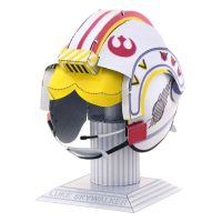 METAL EARTH 3D puzzle - Star Wars: Přilba Luke Skywalkera
