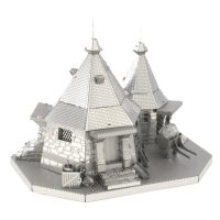 METAL EARTH 3D puzzle - Harry Potter: Hagridova chýše