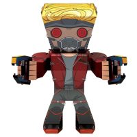 METAL EARTH 3D puzzle - Strážci Galaxie: Star-Lord