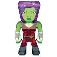 METAL EARTH 3D puzzle - Strážci Galaxie: Gamora