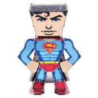 METAL EARTH 3D puzzle - Justice League: Superman figurka
