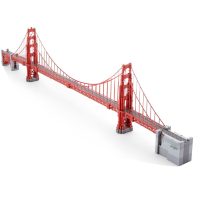 METAL EARTH 3D puzzle - Premium Series: Most Golden Gate