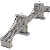 METAL EARTH 3D puzzle - Premium Series: Brooklynský most