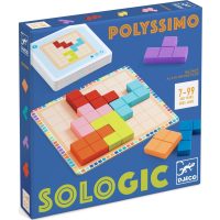 DJECO Dřevěný hlavolam - Polyssimo