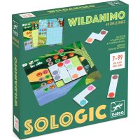 DJECO Kapesní hra Sologic - Wildanimo