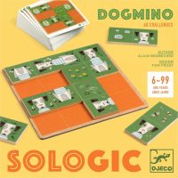 DJECO Dřevěná hra - Dogmino