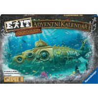 RAVENSBURGER EXIT Úniková hra Adventní kalendář - Potopená ponorka