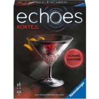 RAVENSBURGER Tajemná audiohra echoes - Koktejl
