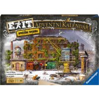 RAVENSBURGER EXIT Úniková hra Adventní kalendář - Opuštěná továrna
