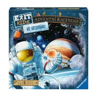 RAVENSBURGER EXIT Kids Adventní kalendář - Ve vesmíru