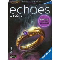 RAVENSBURGER Tajemná audiohra echoes - Prsten