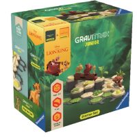 RAVENSBURGER GraviTrax Junior Bundle - Startovní sada Start, Disney Lví král