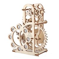 UGEARS 3D puzzle - Dynamometr, 48 dílků