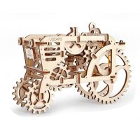 UGEARS 3D puzzle - Traktor, 97 dílků