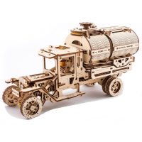 UGEARS 3D puzzle - Truck UGM-11 Tanker, 594 dílků