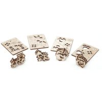 UGEARS 3D puzzle - Drobnůstky, mini sada