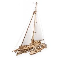 UGEARS 3D puzzle - Loď Trimaran Merihobus, 237 dílků