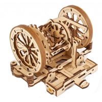 UGEARS 3D puzzle - Diferenciál, 163 dílků
