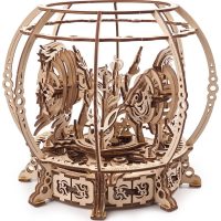 UGEARS 3D puzzle - Akvárium, 325 dílků