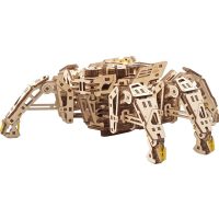UGEARS 3D puzzle - Hexapod Explorer, 388 dílků