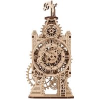 UGEARS 3D puzzle - Hodinová věž, 44 dílků